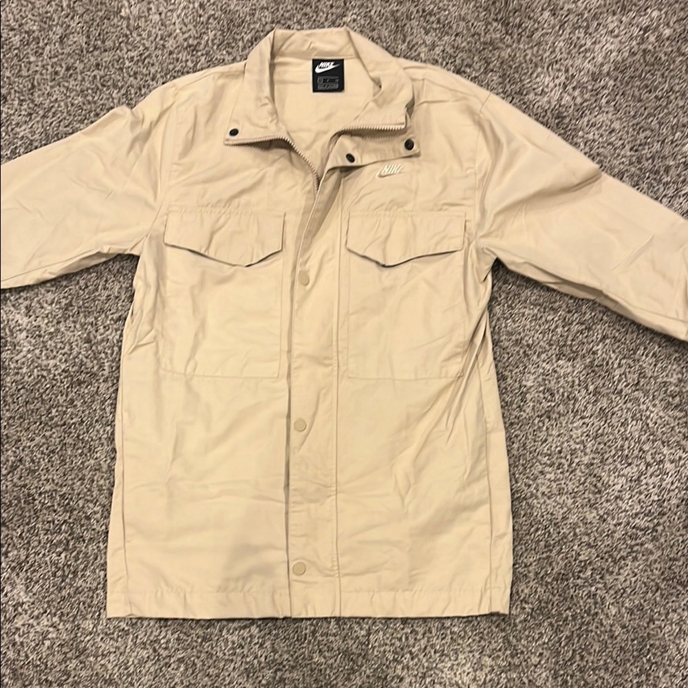 Nike Men's Beige Jacket